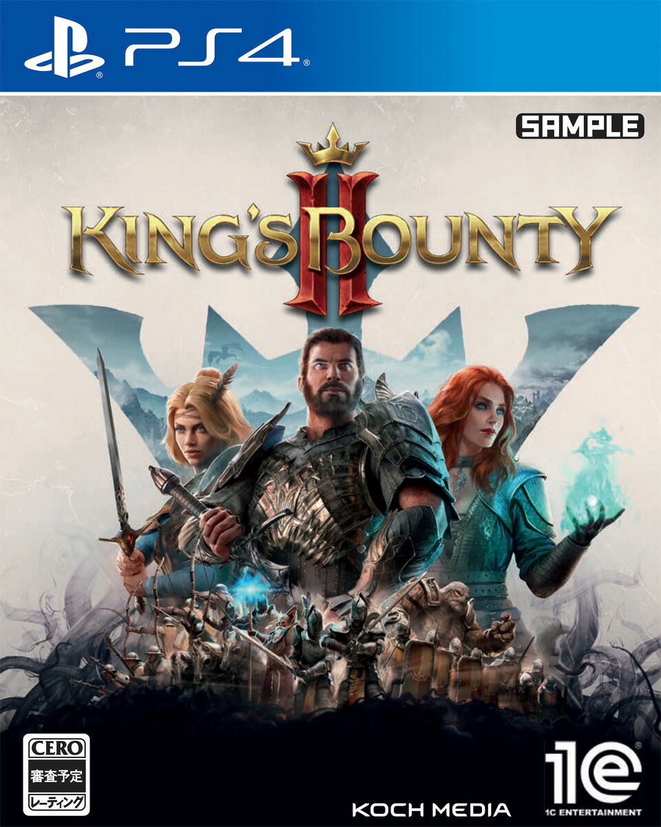 Koch Media 【PS4】King’s Bounty II [PLJM-16881 PS4 キングス バウンティ- ツ-]