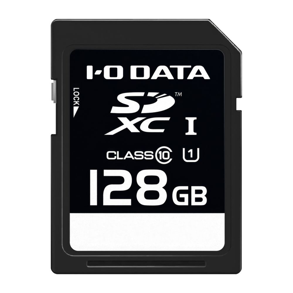 アイオーデータ|I-O DATA UHS-I UHS スピードクラス1対応 SDメモリーカード 128GB SDU1-128G/NC|Joshin web 家電とPCの大型専門店