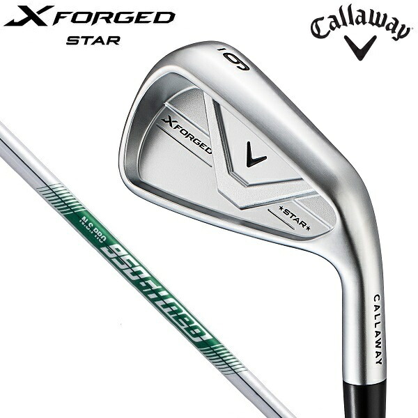 キャロウェイ X FORGED STAR アイアン I#5 ロフト角23°(N.S.PRO 950GH neo シャフト・フレックス:S) CW-XFGDSTR26-I5-NEOS Callaway ゴルフ ゴルフクラブ X フォージド 2026年モデル|Joshin web 家電とPCの大型専門店