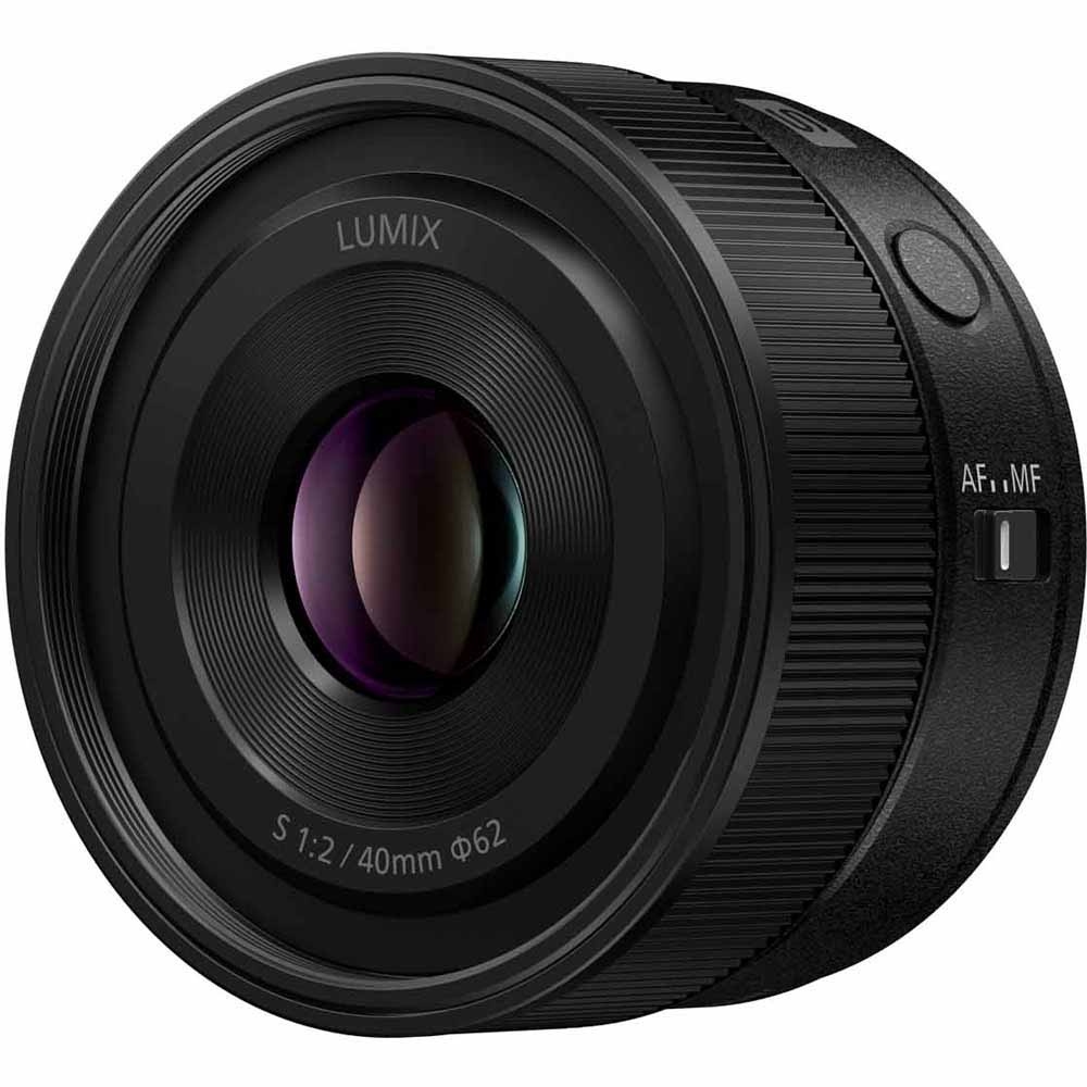パナソニック LUMIX S 40粍 F2（黒いこと） S-S40-K Panasonic ※Lマウント（フルサイズ相応う）