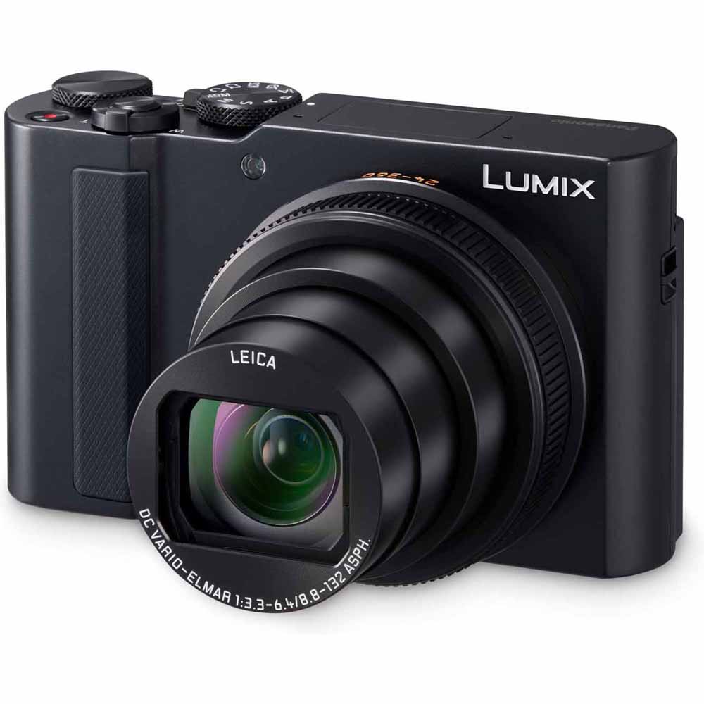 パナソニック デジタル写真機「LUMIX TX3」（黒いこと） DC-TX3-K Panasonic ルミックス「DC-TX3」