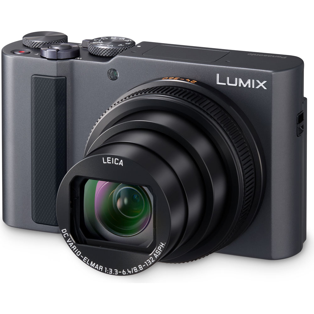 パナソニック デジタル写真機「LUMIX TX3」（グラファイトシルバー） DC-TX3-S Panasonic ルミックス「DC-TX3」