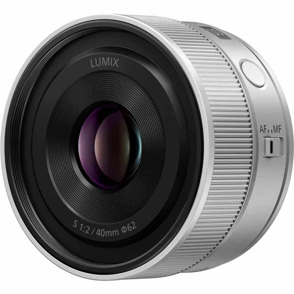 パナソニック LUMIX S 40粍 F2（しろがね色） S-S40-S Panasonic ※Lマウント（フルサイズ相応う）