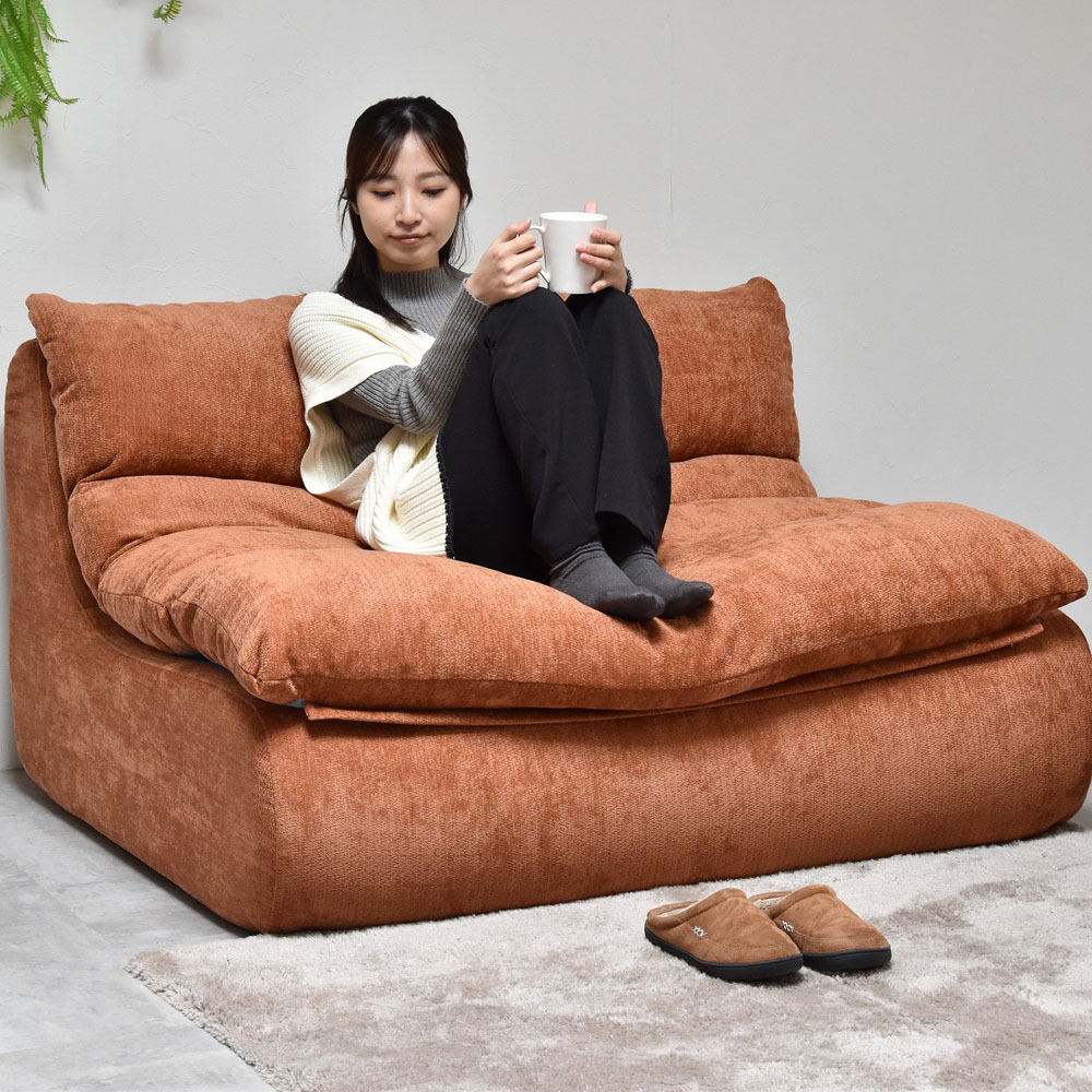 B.Bファニシング 2人掛けソファ WARM 70s（テラコッタ） ONSF0413FATER [ONSF0413FATER]｜Joshin web 家電とPCの大型専門店