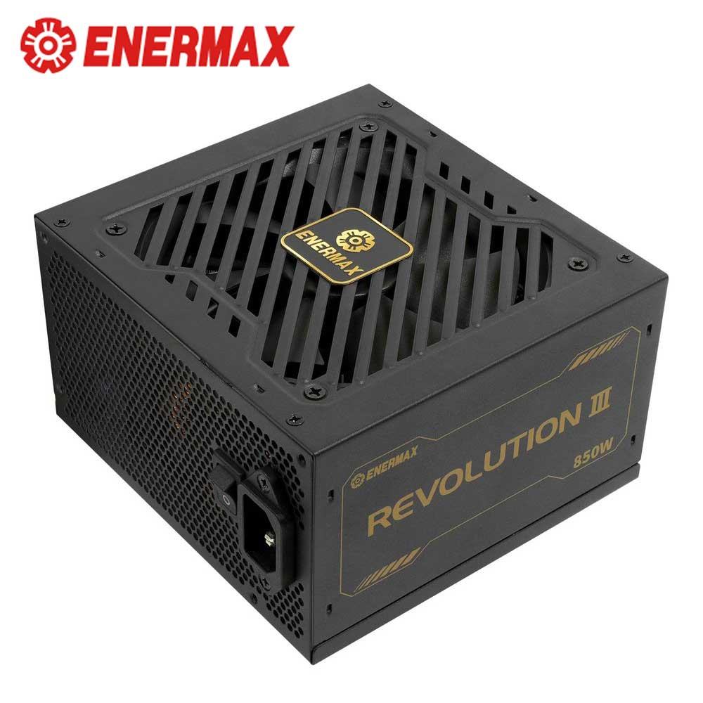 ENERMAX｜エナーマックス REVOLUTION III 850W ATX 3.1 Gold フルモジュラー 電源ユニット ERV850G-AHG-MAC｜Joshin web 家電とPCの大型専門店