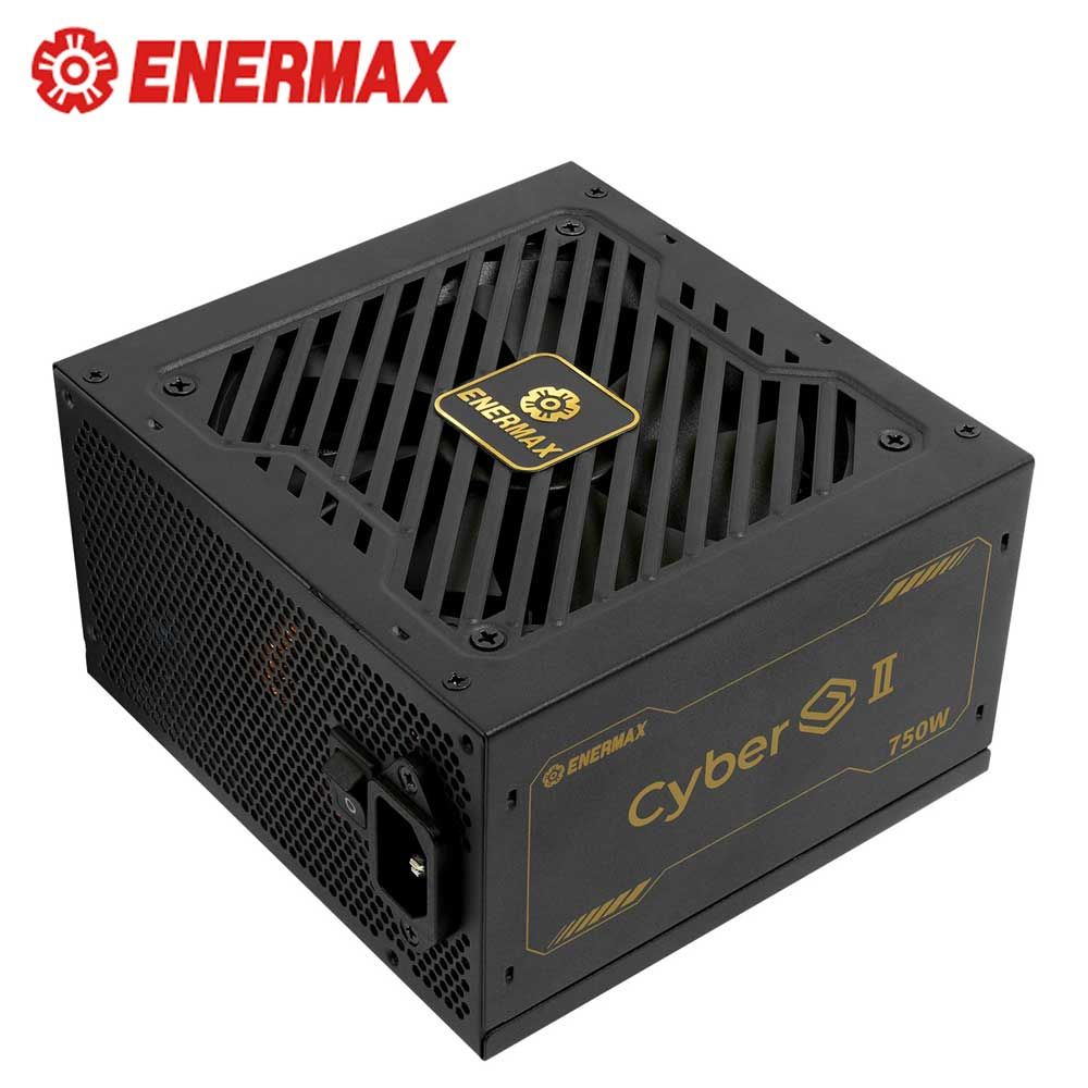 ENERMAX|エナーマックス CyberG II 750W ATX 3.1 Gold ノンモジュラー電源ユニット ERV750G-AHG-NAC|Joshin web 家電とPCの大型専門店