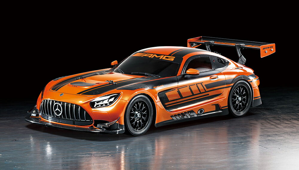 タミヤ 1/10 電動RCカー メルセデス AMG GT3 EVO オレンジ塗装済ボディ (TT-02シャーシ)【47519】 ラジコン|Joshin web 家電とPCの大型専門店