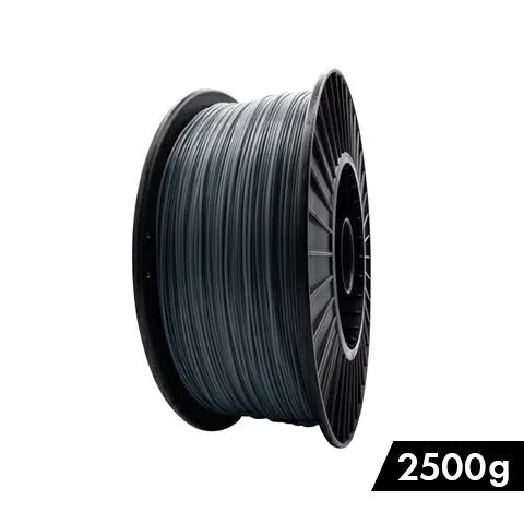 FLASHFORGE 3D印刷機用細糸 PLA 2500g（薄墨色）  PLA-F140