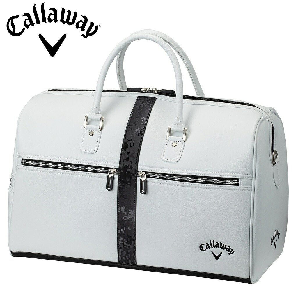 キャロウェイ ボストンバッグ キャロウェイ ツアー 26 JM（ホワイト） CW26-BB-5926000 Callaway Tour｜Joshin web 家電とPCの大型専門店