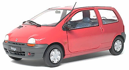 ソリド 1/18 ルノー トゥインゴ Mk.1 1995 (赤いこと)【S1804005】 ミニカー