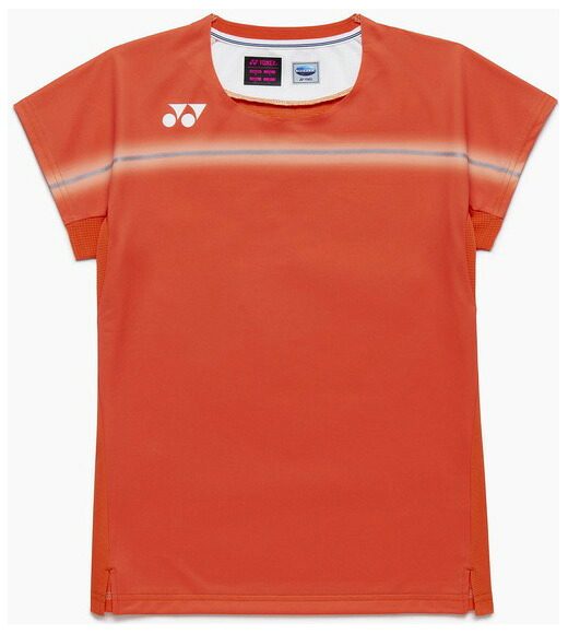 ヨネックス レディース 力くらべティーシャツ（サイバーオレンジ・サイズ：XO） YO-20939-814-XO YONEX