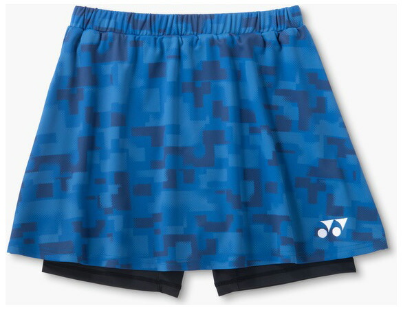 ヨネックス レディース スコート 下穿きスパッツ付（インディゴネイビー・サイズ：XO） YO-26208-353-XO YONEX