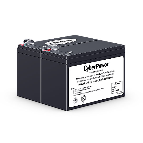 CyberPower CP1200PFCLCD JP 取り替えっこ用乾電池容器に並べる  RBP0122