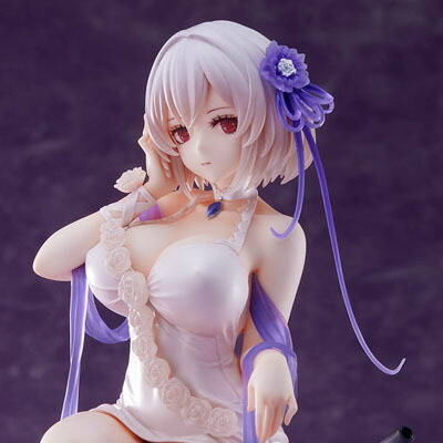 ウェーブ 1/7 シリアス【ホワイトローズ】（アズールレーン） フィギュア画像