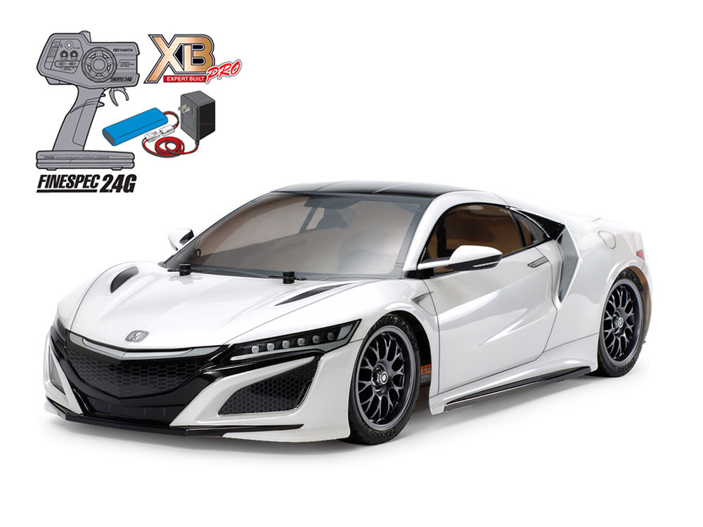 タミヤ 1/10 電動RC完成セット XB NSX (TT-02シャーシ)【57899】 ラジコン