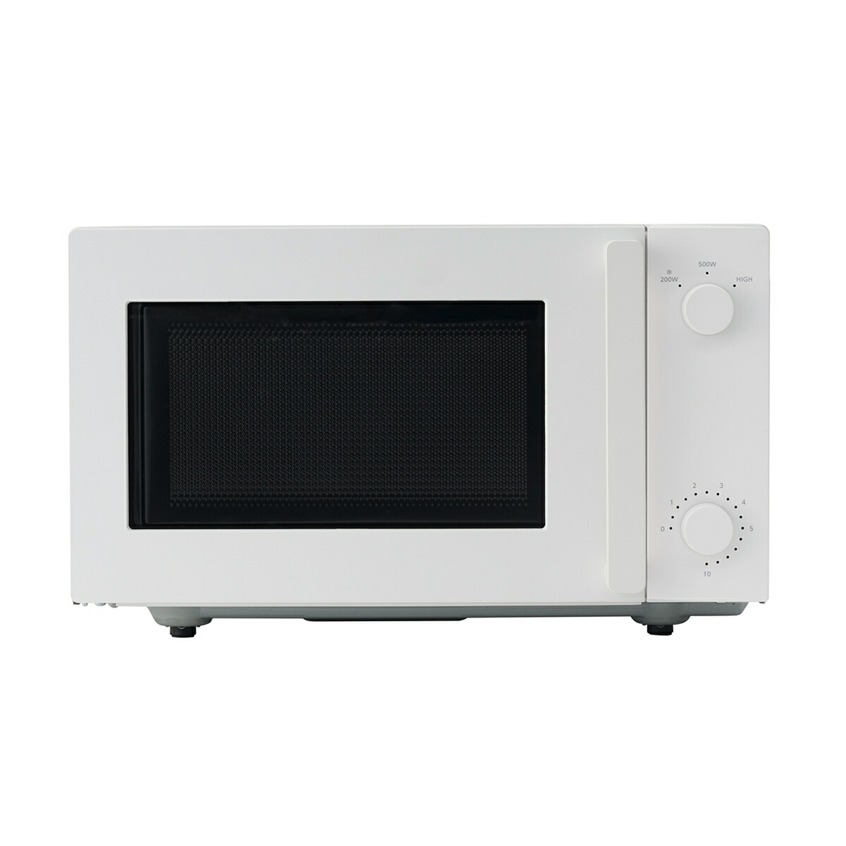 ツインバード 電子レンジ 18L ホワイト DR-E268W TWINBIRD フラット電子レンジ 電子レンジ ツインバード [DRE268W]