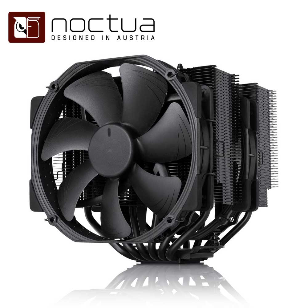 Noctua｜ノクチュア 空冷式CPUクーラー 140mmファン [LGA1851/1700/1200/1156/1155/1151/1150・AM4/AM5]（ブラック） NH-D15-CH-BK｜Joshin web 家電とPCの大型専門店