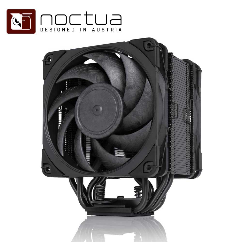 Noctua｜ノクチュア 空冷式CPUクーラー 120mmファン [LGA1851/1700/1200/1156/1155/1151/1150・AM4/AM5]（ブラック） NH-U12A-CH-BK｜Joshin web 家電とPCの大型専門店