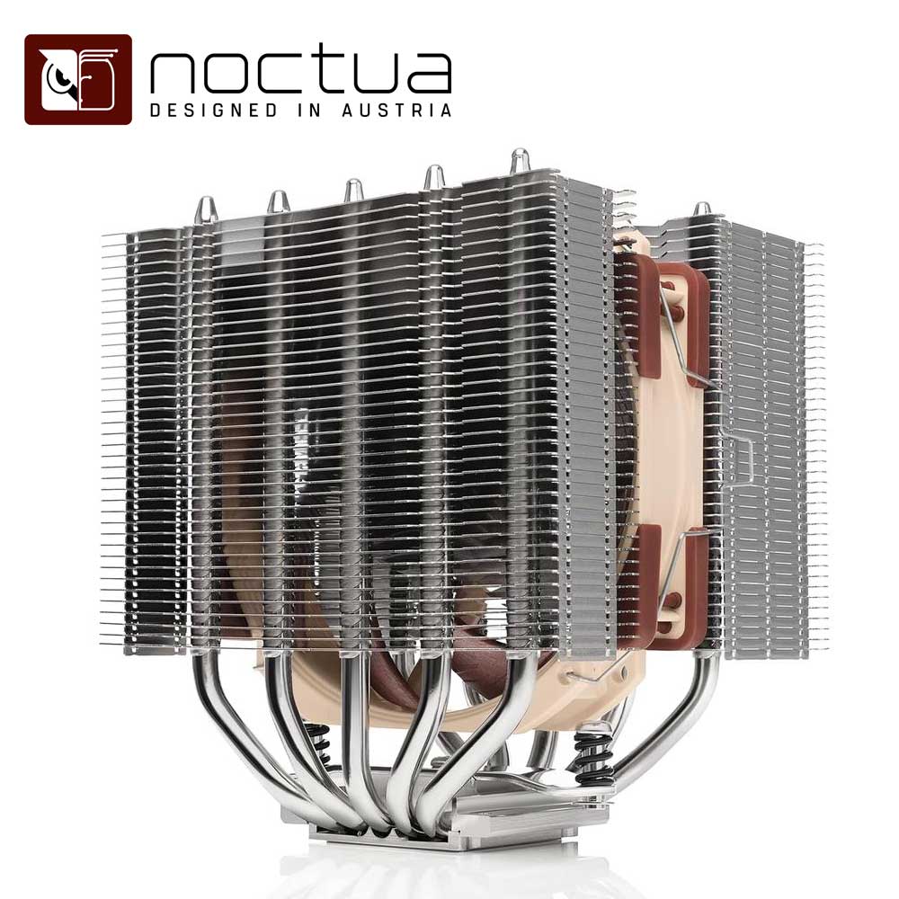 Noctua｜ノクチュア 空冷式中央処理装置冷房装置 120粍気違い [LGA1851/1700/1200/1156/1155/1151/1150・AM4/AM5]  NH-D12L