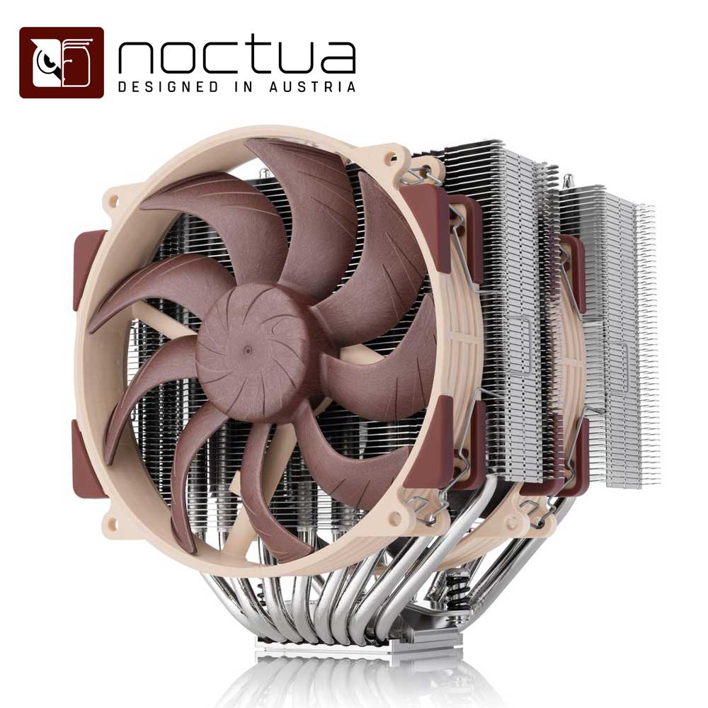 Noctua｜ノクチュア 空冷式中央処理装置空調設備 140粍愛読者 [LGA1851/1700/1200/1156/1155/1151/1150・AM4/AM5]  NH-D15-G2-LBC