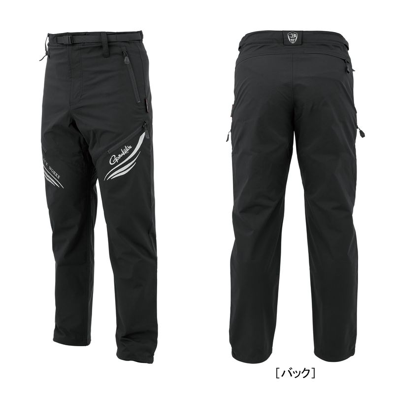 がまかつ ストレッチフィッシングパンツ LL大きさ (黒いこと/BLACK WORKS) ストレッチフィッシングパンツLL大きさ(黒いこと/BLACK WORKS) Gamakatsu