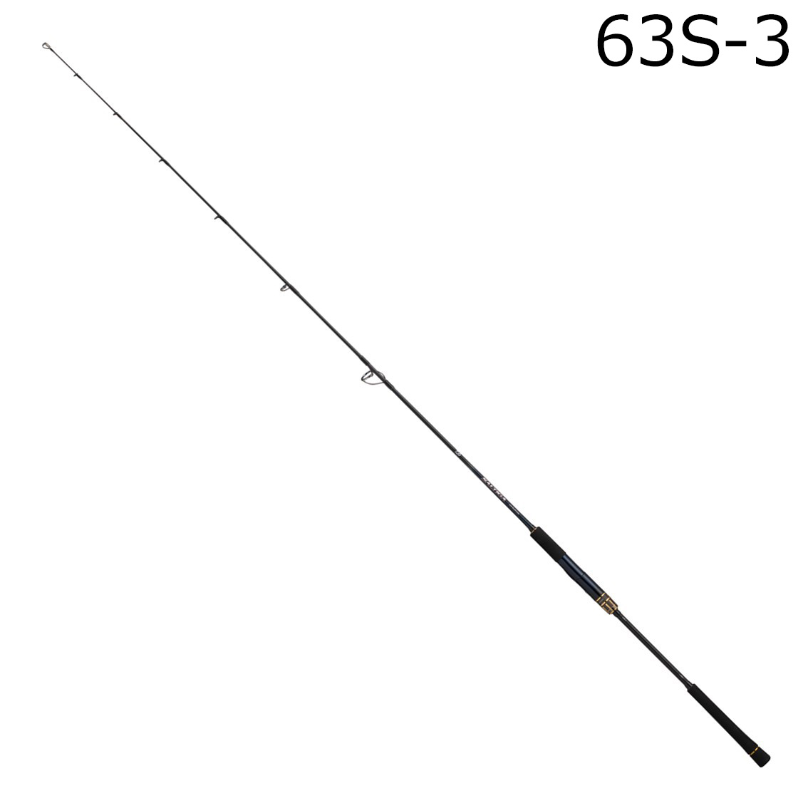ダイワ 26 ソルティガ J 置き目受け答え 63S-3 26ソルティガJ置き目受け答え63S-3 DAIWA SALTIGA J LOWRESPONSE ジギングロッド