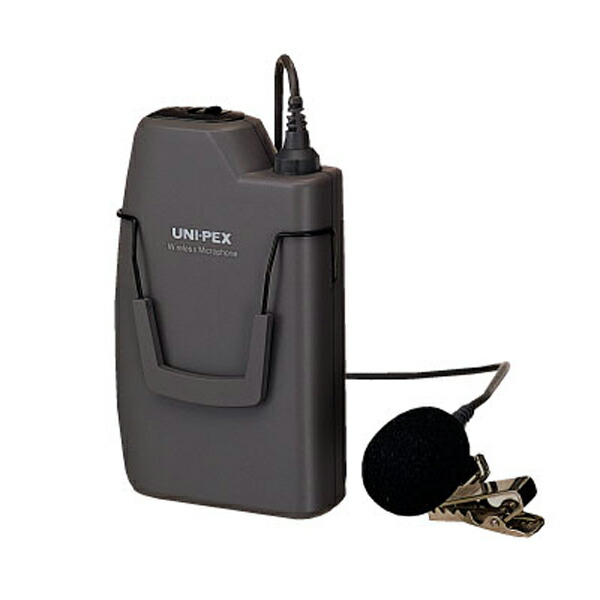 ユニペックス 300MHzツーピース形ワイヤレスマイクロホン WM-3100 UNIPEX 22,966円
