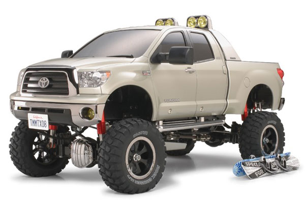 タミヤ 1/10 電動RC組立キット トヨタ TUNDRA ハイリフト【58415】 ラジコン