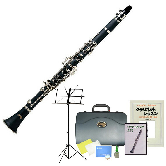 KCL-27(11)SET-DVD ケルントナー クラリネット入門11点セット