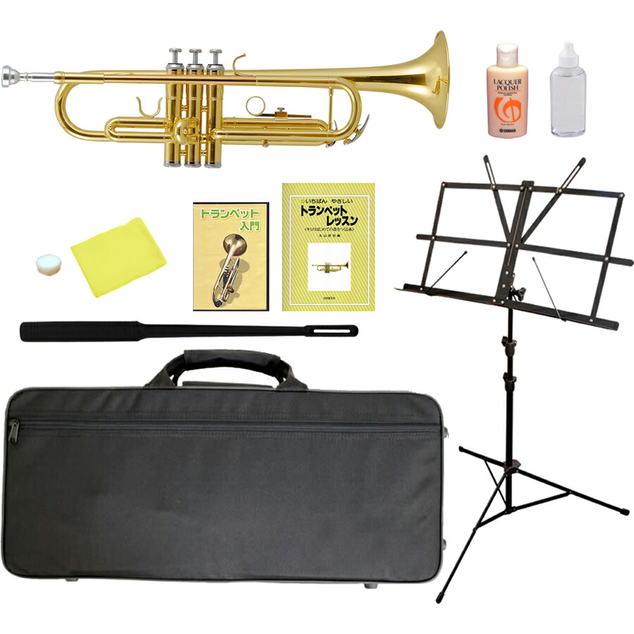ケルントナー トランペット入門11点セット KTR-30/GD(11)SET-DVD