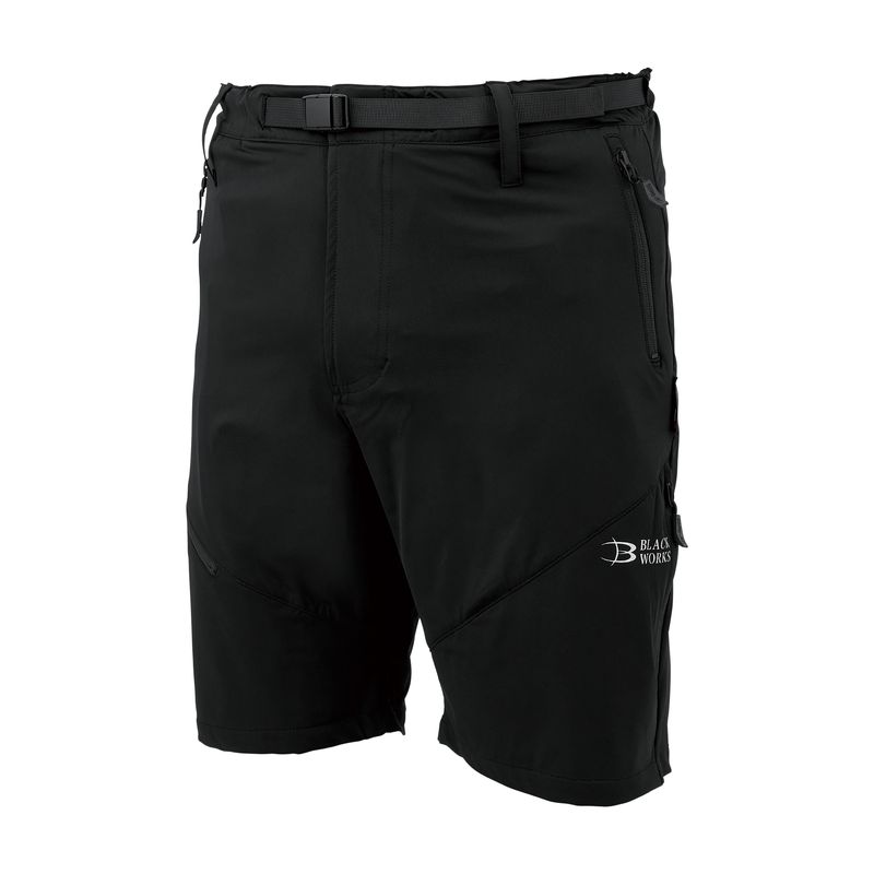 がまかつ サマードライショートパンツ LL大きさ (黒いこと/BLACK WORKS) サマードライショートパンツLL大きさ(黒いこと/BLACK WORKS) Gamakatsu