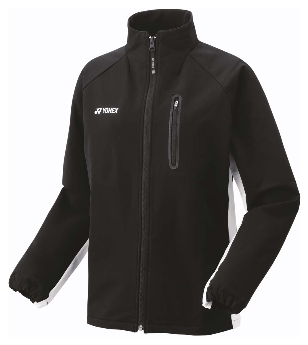 ヨネックス レディース ウォームアップシャツ（黒いこと・大きさ：S） YO-57083-007-S YONEX
