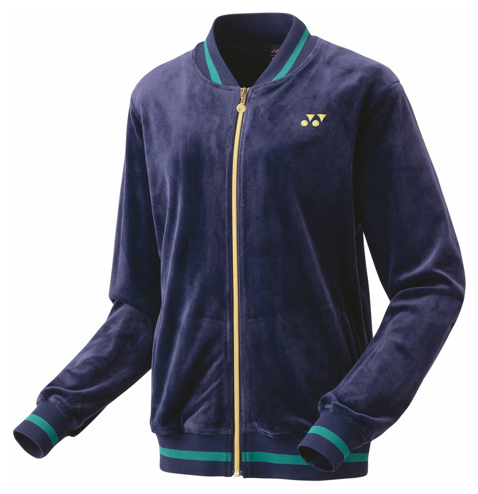 ヨネックス レディース 天鵞絨上衣（真夜中・大いさ：S） YO-58109-170-S YONEX