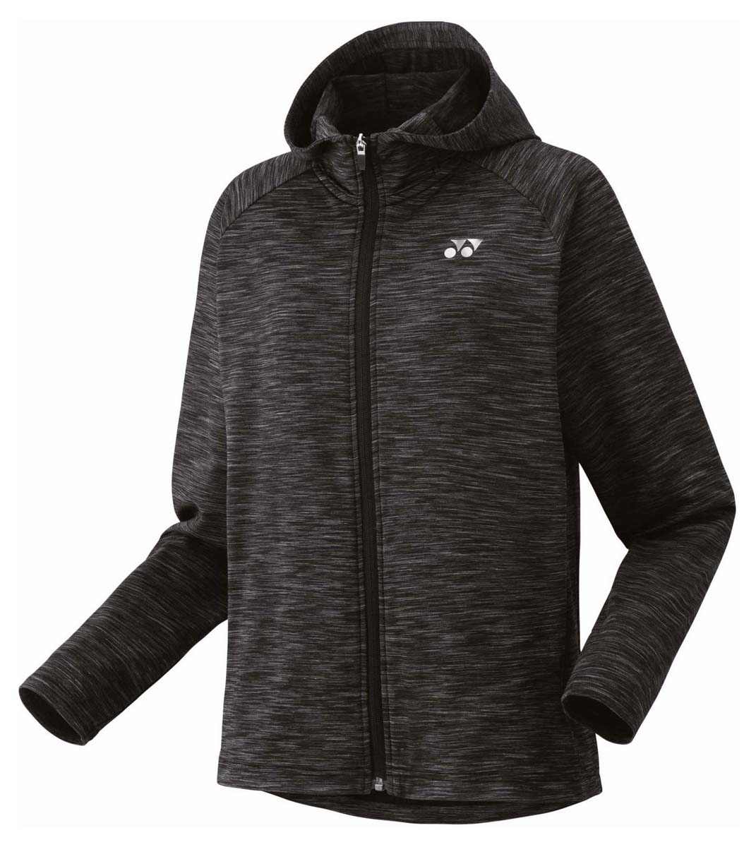 ヨネックス レディース ニットウォームアップパーカー（黒いこと・大いさ：S） YO-58114-007-S YONEX