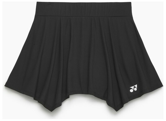 ヨネックス レディース スコート 下穿きスパッツ付（黒いこと・大きさ：XO） YO-26191-007-XO YONEX