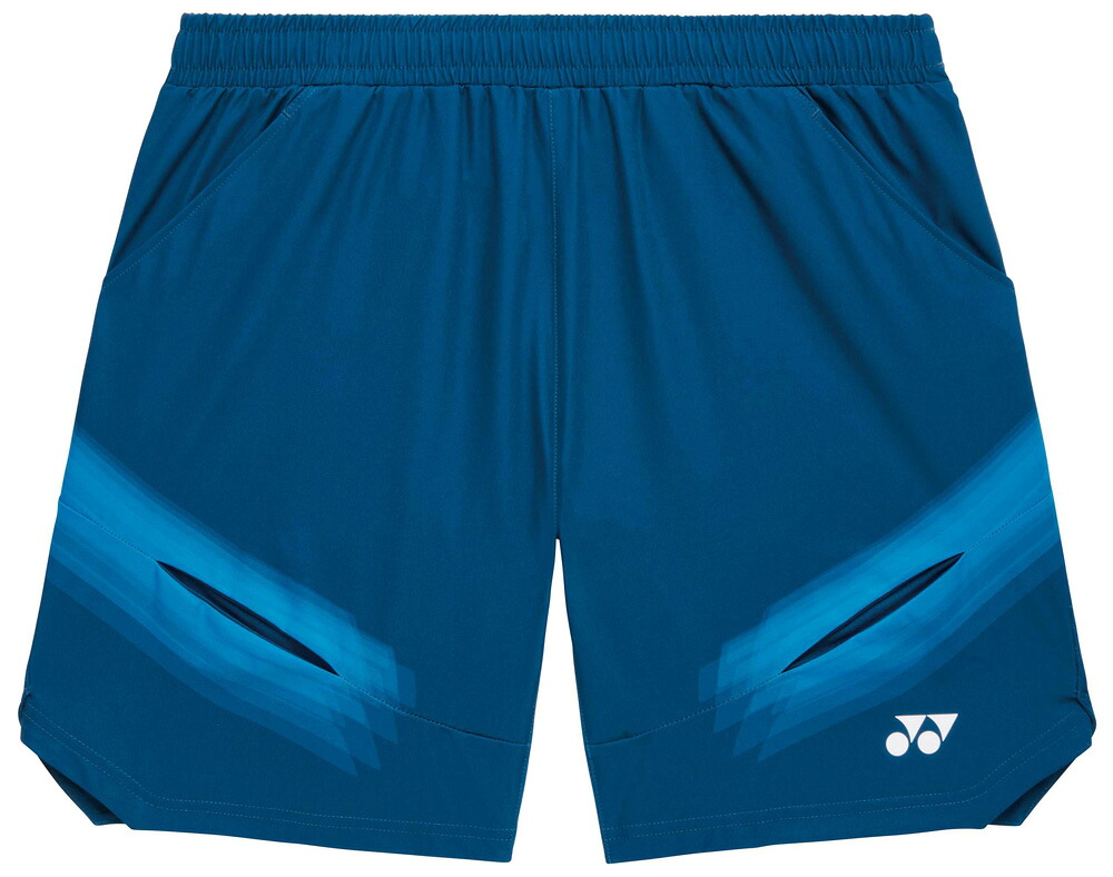 ヨネックス ユニ一発やる 二分の一ズボン下（インディゴブルー・サイズ：SS） YO-15234-169-SS YONEX