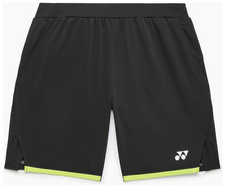 ヨネックス ユニ一発やる ニットハーフパンツ（黒いこと・大きさ：SS） YO-15238-007-SS YONEX