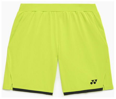 ヨネックス ユニ一発やる ニットハーフパンツ（生新しい菩提樹・大きさ：S） YO-15238-680-S YONEX