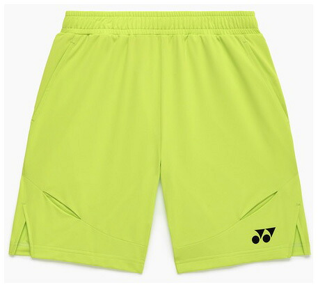 ヨネックス メンズ ニットハーフパンツ（生新しい菩提樹・大きさ：SS） YO-15239-680-SS YONEX