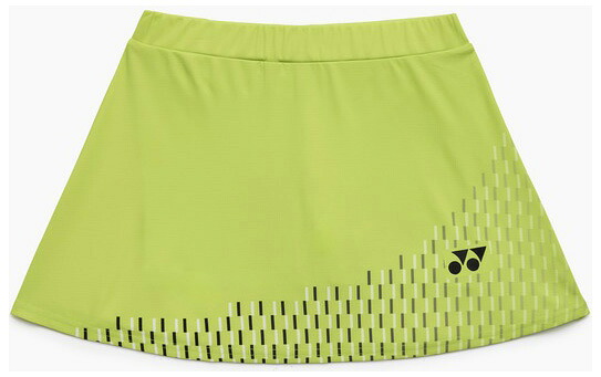 ヨネックス レディース スコート 下穿きスパッツ付（生新しい菩提樹・大きさ：S） YO-26188-680-S YONEX