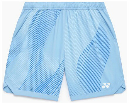 ヨネックス メンズ ニットハーフパンツ（ジュエル青碧・大きさ：S） YO-15250-653-S YONEX