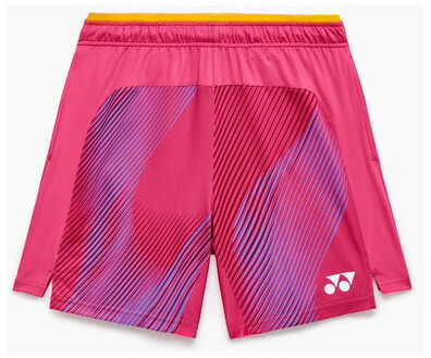 ヨネックス レディース ニットハーフパンツ（マゼンダ・サイズ：O） YO-25122-327-O YONEX