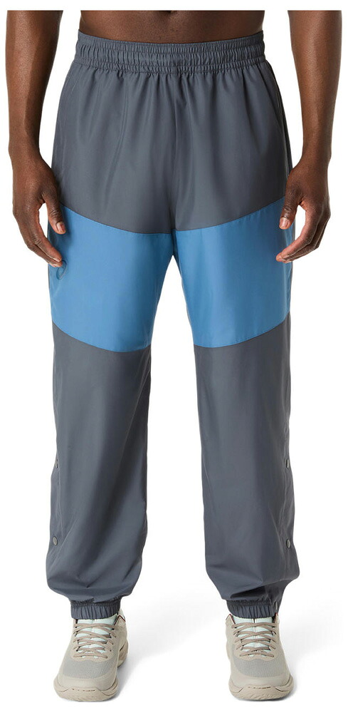 アシックス ユニ一発やる ズボン下（来歴薄墨色×ウインターシー・サイズ：3XL） 2063A437-020-3XL asics