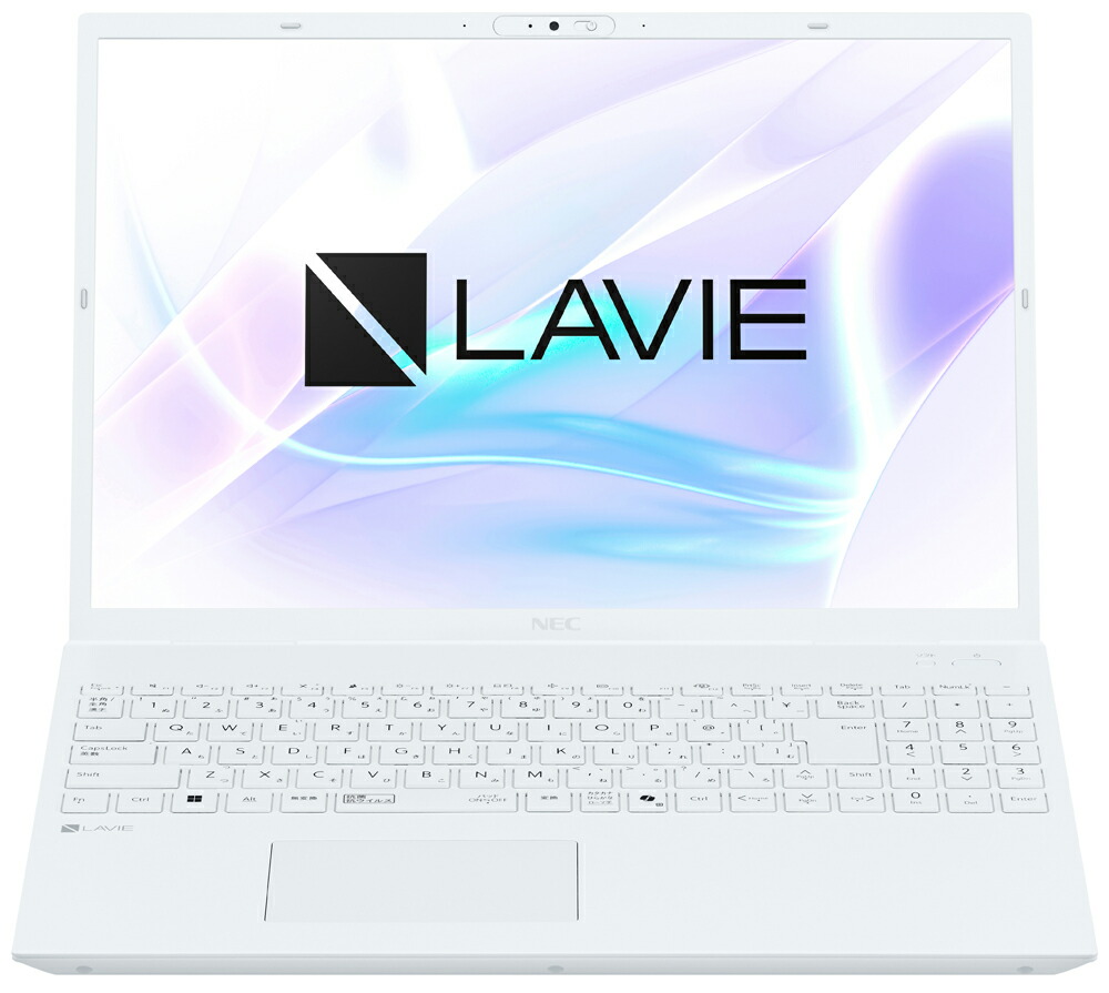 NEC｜エヌイーシー 万覚え帳マイコン LAVIE N16【Joshin一風変わった】(16型/Windows11/Core i5 1335U/記憶装置 16GB/SSD 512GB/Office/ヴィデオディスク)パール白いこと  マイコン-N1655LAW-J-B