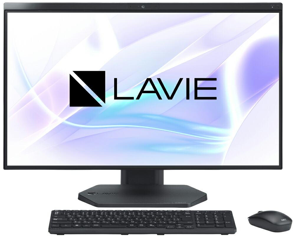 NEC｜エヌイーシー 原則として型事務机とっ始めマイコン LAVIE A27(27型/Core i7 1355U/記憶装置 16GB/SSD 512GB/ヴィデオディスク/Office)ファインブラック  パソコン-A2795LAB-B