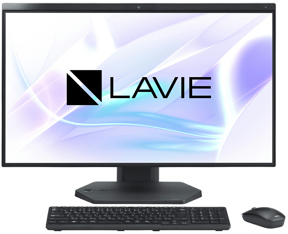NEC｜エヌイーシー 原則として型事務机とっ始めマイコン LAVIE A27【Joshin一風変わった】(27型/Core i7 1355U/記憶装置 16GB/SSD 1結核症/ヴィデオディスク/Office)ファインブラック  パソコン-A2796LAB-J-B