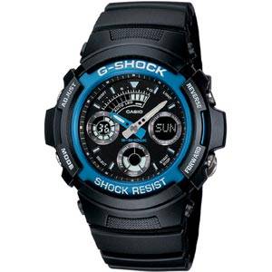 カシオ 【国内定まり品】G-SHOCK（ジーショック） ベーシック 石英 メンズ印字機 AW-591-2AJF [AW5912AJF]【返品カテゴリー化A】