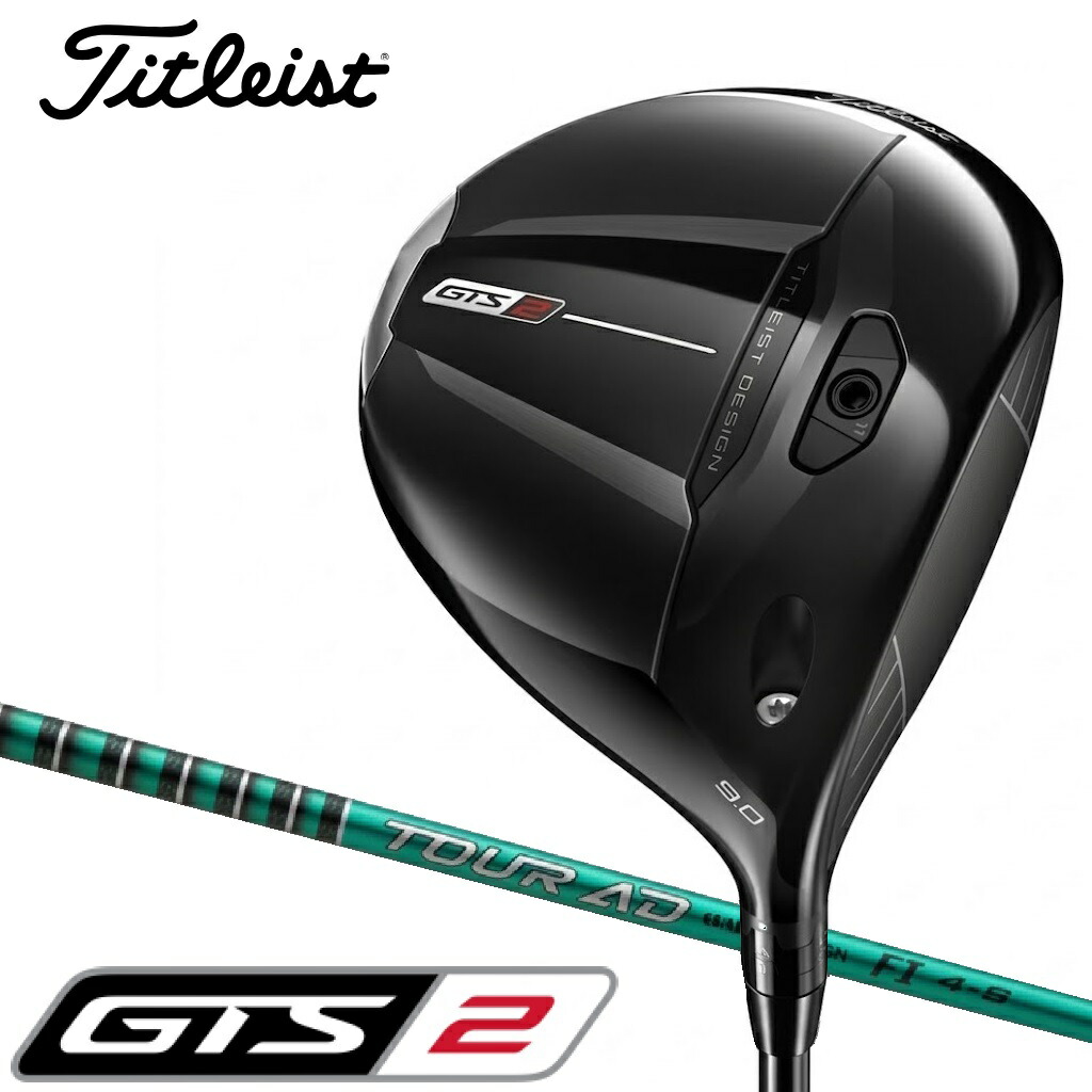 タイトリスト GTS2 １番ウッド 屋根裏部屋角10°（TOUR AD FI 6・フレックス：S） 678RG36S10J Titleist ゴルフ野球クラブ