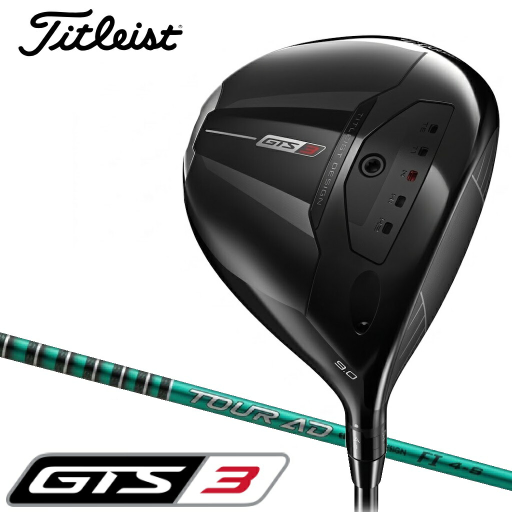 タイトリスト GTS3 １番ウッド 屋根裏部屋角9°（TOUR AD FI 6・フレックス：S） 679RG36S9J Titleist ゴルフ野球クラブ