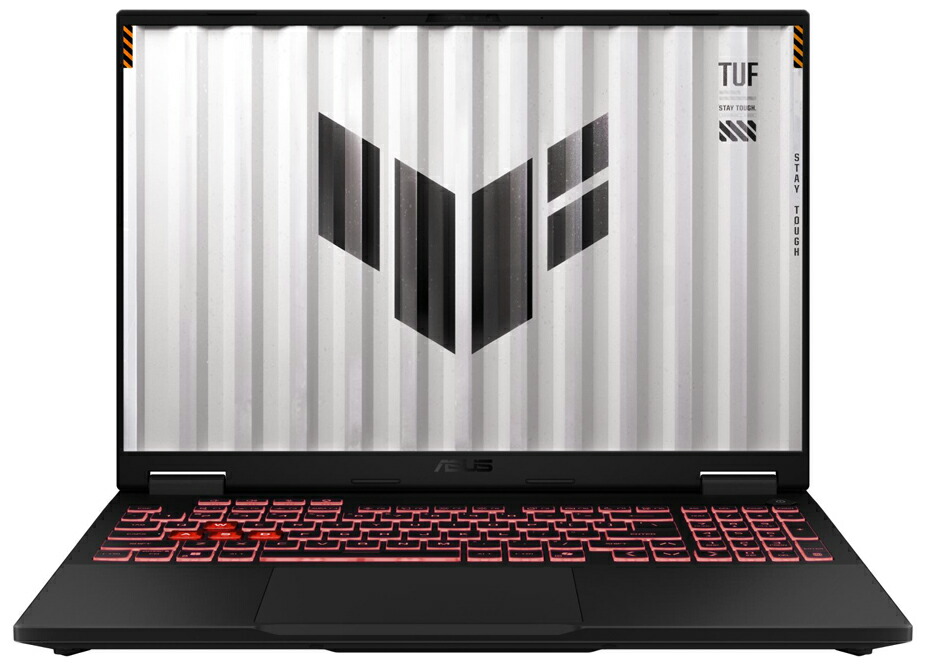ASUS｜エイスース ゲーミングノートパソコン ASUS FA608UMI(16型/Windows 11Home/Ryzen 7 260/記憶装置 16GB/SSD 512GB/RTX 5060)イェーガーグレー  FA608UMI-R7R5060